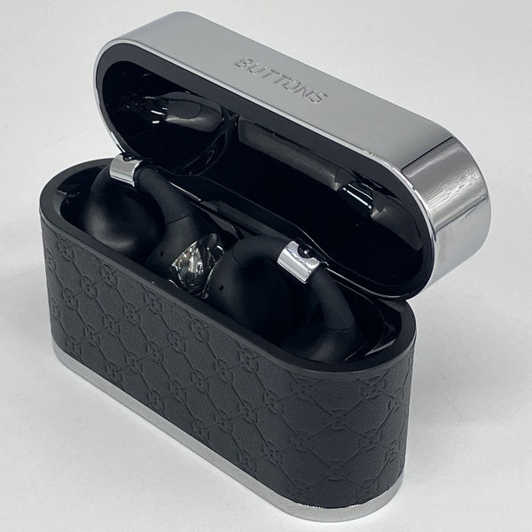 BUTTONS 【中古】BUTTONS CLIP Silver Black【BN-0008】【秋葉原】 – e