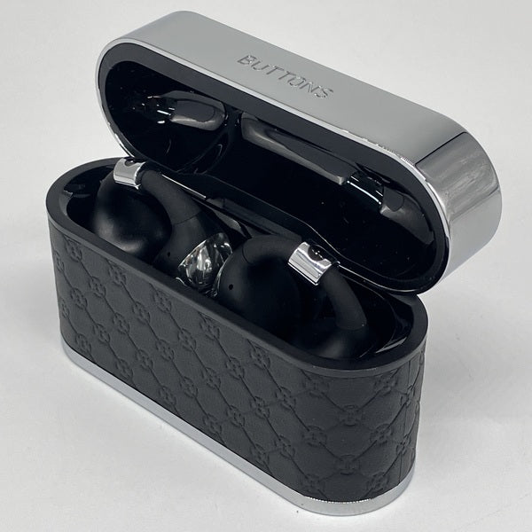 BUTTONS 【中古】BUTTONS CLIP Silver Black【BN-0008】【秋葉原】 – e