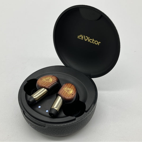 Victor 【中古】WOOD master HA-FW5000T-T サンバーストブラウン