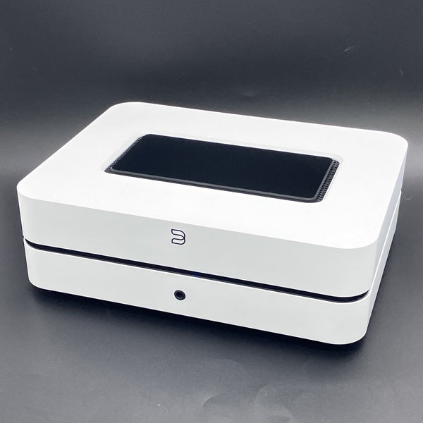 BLUESOUND 【中古】POWERNODE ホワイト【秋葉原】 – e☆イヤホン