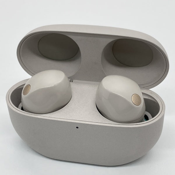 SONY 【中古】WF-1000XM5 S プラチナシルバー【秋葉原】 – e☆イヤホン