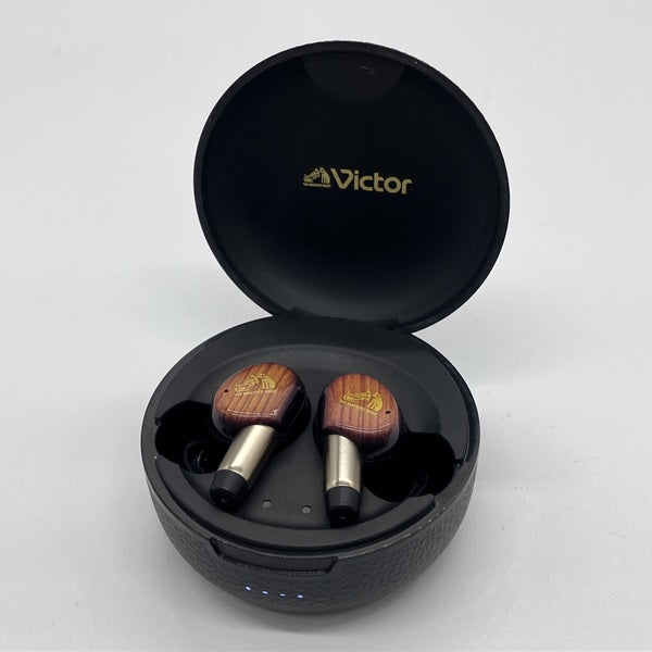 Victor 【中古】WOOD master HA-FW5000T-T サンバーストブラウン