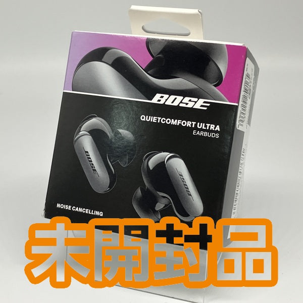 Bose 【中古】QuietComfort Ultra Earbuds Black【秋葉原】 – e☆イヤホン
