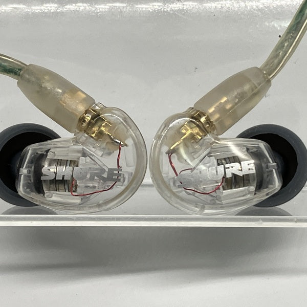 SHURE 【中古】SE215 クリア Pro Line【SE215-CL-A】【秋葉原】 – e