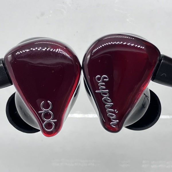 qdc 【中古】SUPERIOR Vermilion Red 【QDC-SUPERIOR-RD】【仙台】 – e