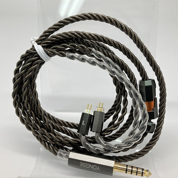 NICEHCK HugLaura ケーブル（2pin/4.4mm） その他ブランド 【中古】NICEHCK HugLaura 2Pin-4.4mm【日本橋】 – e