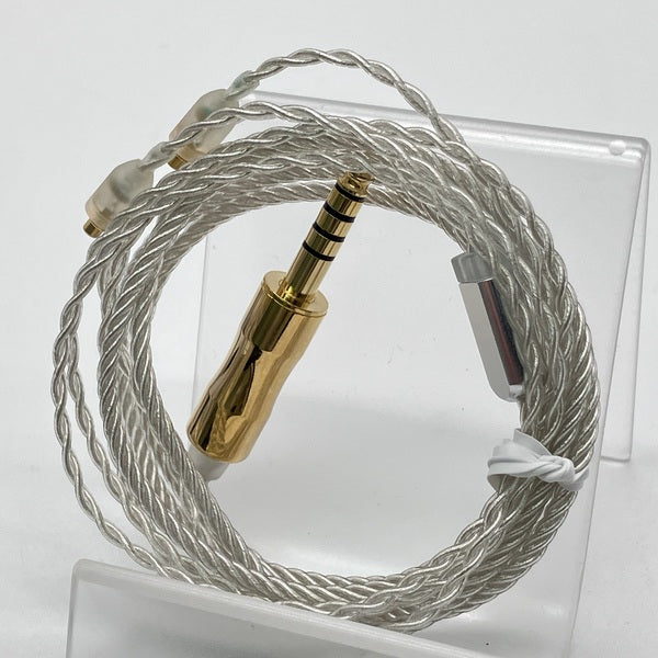 ALO audio 【中古】Pure Silver Litz IEM Cable MMCX-4.4mm 【ALO-3108