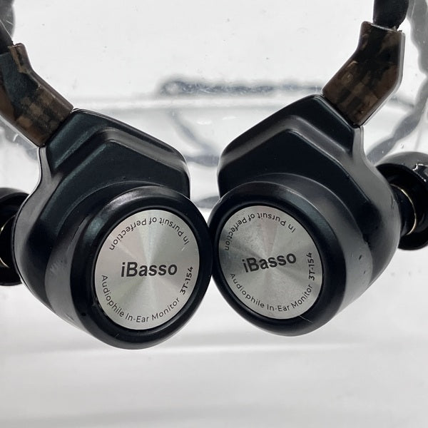 iBasso Audio 【中古】3T-154 ブラック【日本橋】 – e☆イヤホン