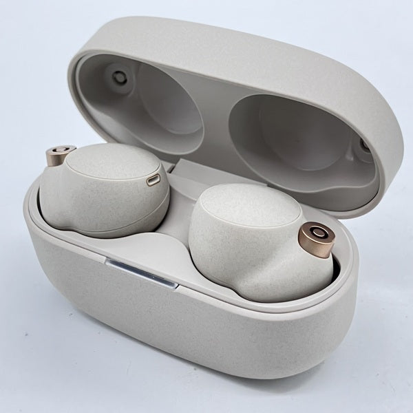 SONY 【中古】WF-1000XM4 SM プラチナシルバー【秋葉原】 – e☆イヤホン