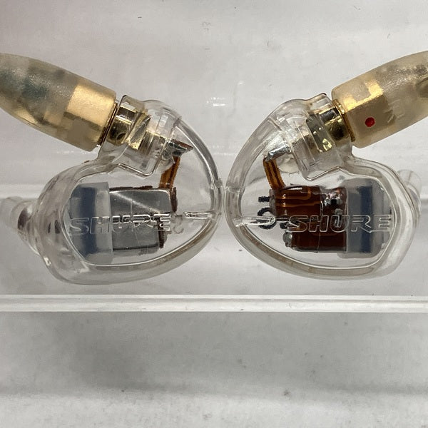 SHURE 【中古】SE425 クリア Pro Line【SE425-CL-A】【秋葉原】 – e