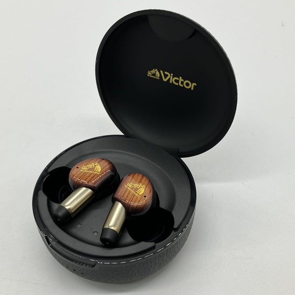 Victor 【中古】WOOD master HA-FW5000T-T サンバーストブラウン