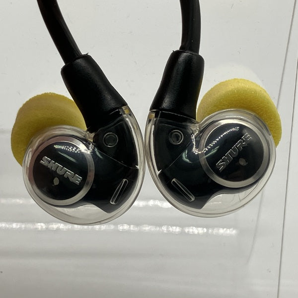 SHURE 【中古】KSE1500 コンデンサー型高遮音性イヤホンシステム