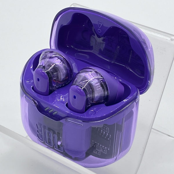 JBL TUNE FLEX GHOST JBL公式限定色パープル 新品未開封 JBL 【中古】TUNE FLEX GHOST (パープル)【日本橋】 – e☆イヤホン