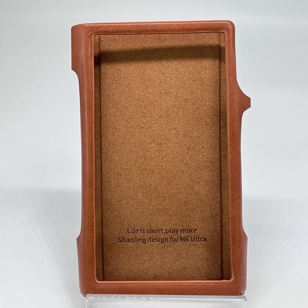 SHANLING 【中古】M6 Ultra 専用レザーケース Brown【仙台】 – e☆イヤホン