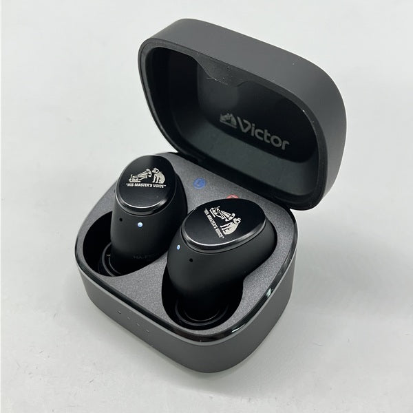 Victor 【中古】HA-FX550T-B ブラック【秋葉原】 – e☆イヤホン