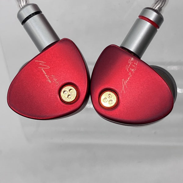 水月雨 (MOONDROP) 【中古】Aria 2 真紅【秋葉原】 – e☆イヤホン