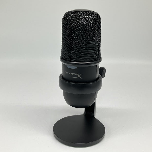Kingston 【中古】Hyper X SoloCast USBスタンドアロンマイク 【HMIS1X
