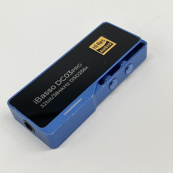 iBasso Audio 【中古】DC03PRO ブルー【日本橋】 – e☆イヤホン