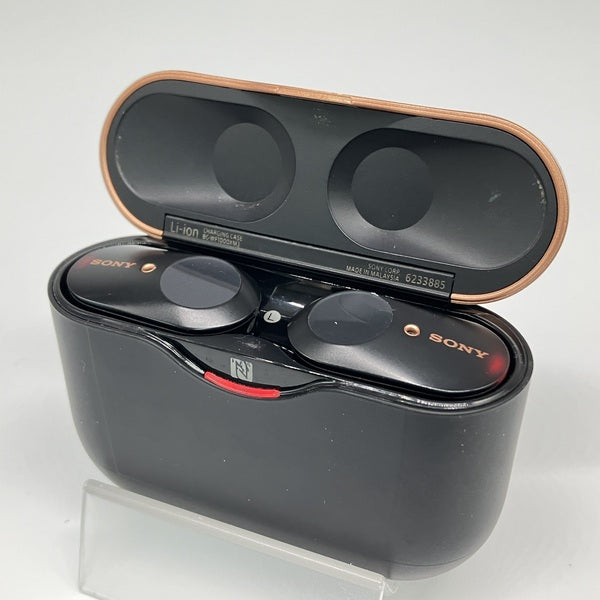 SONY 【中古】WF-1000XM3 BM 【ブラック】【秋葉原】 – e☆イヤホン