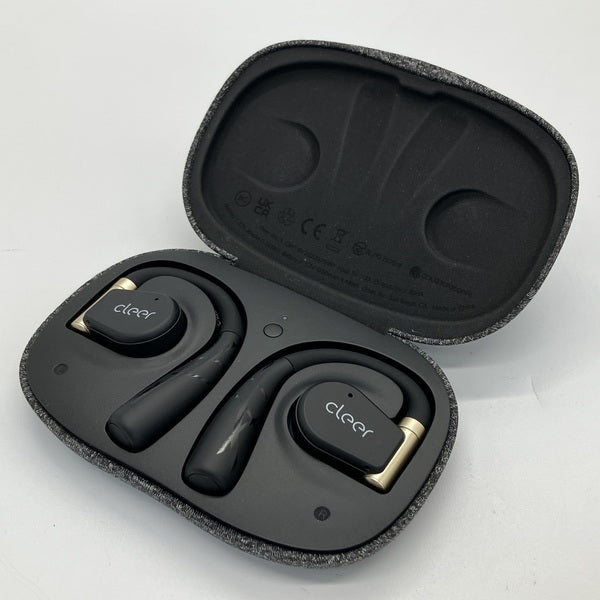 イヤホン Cleer ARC2 Sports edition CLR-ARC2S-MB Cleer 【中古】ARC II Sports Edition Metal Black 【CLR-ARC2S-MB
