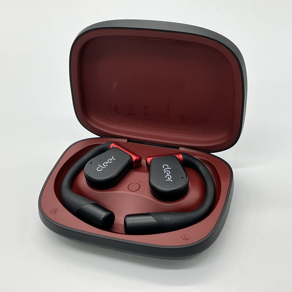 お値下げ♪中古美品 cleer ARC 3 Sport ワイヤレスイヤホン Cleer 【中古】ARC3 Sport Black&Red 【CLR-ARC3S-BR】【日本橋】 – e