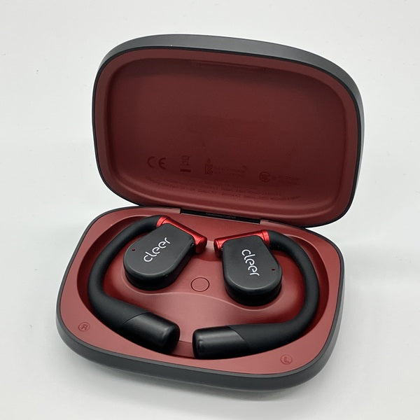 Cleer ARC3 Sport Black&Red ワイヤレスイヤホン 中古 Cleer 【中古】ARC3 Sport Black&Red 【CLR-ARC3S-BR】【日本橋】 – e