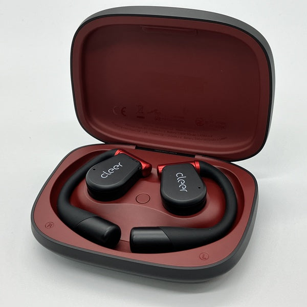 Cleer ARC3 Sport Black&Red ワイヤレスイヤホン 中古 Cleer 【中古】ARC3 Sport Black&Red 【CLR-ARC3S-BR】【日本橋】 – e