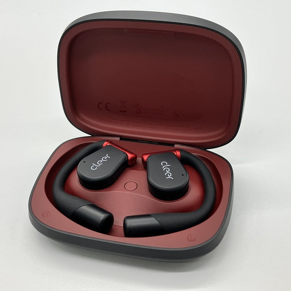 お値下げ♪中古美品 cleer ARC 3 Sport ワイヤレスイヤホン Cleer 【中古】ARC3 Sport Black&Red 【CLR-ARC3S-BR】【日本橋】 – e