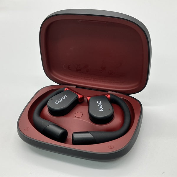 Cleer ARC3 Sport Black&Red ワイヤレスイヤホン 中古 Cleer 【中古】ARC3 Sport Black&Red 【CLR-ARC3S-BR】【日本橋】 – e