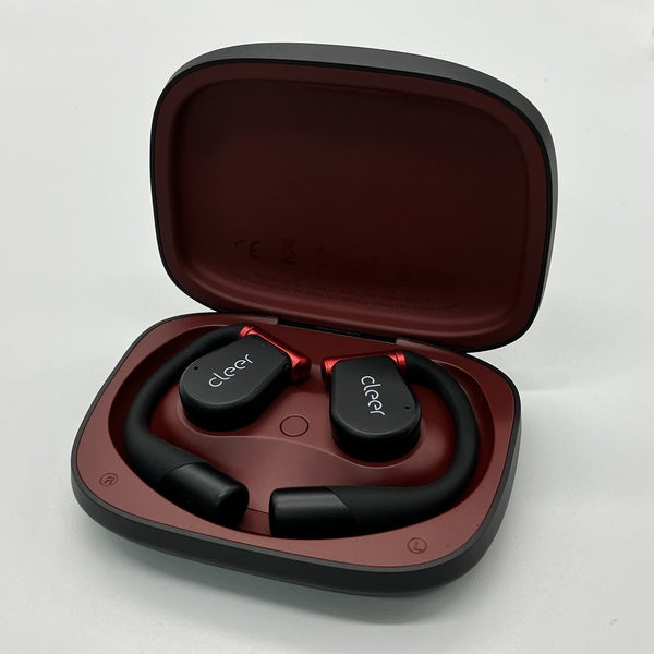 Cleer ARC3 Sport Black&Red ワイヤレスイヤホン 中古 Cleer 【中古】ARC3 Sport Black&Red 【CLR-ARC3S-BR】【日本橋】 – e