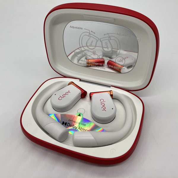 Cleer 【中古】ARC3 Gaming White&Red 【CLR-ARC3G-WR】【秋葉原】 – e