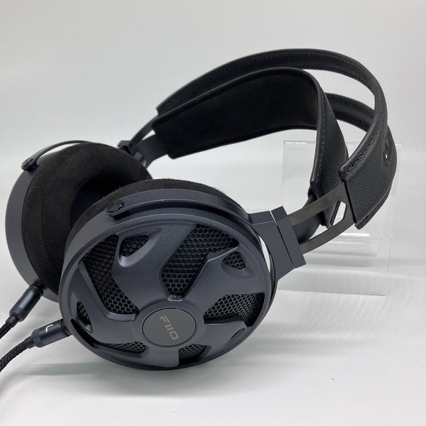 【中古】FIIO FT3 ブラック FiiO FT3 350ohm Wired Headphone 60mm High-Performance Dynamic