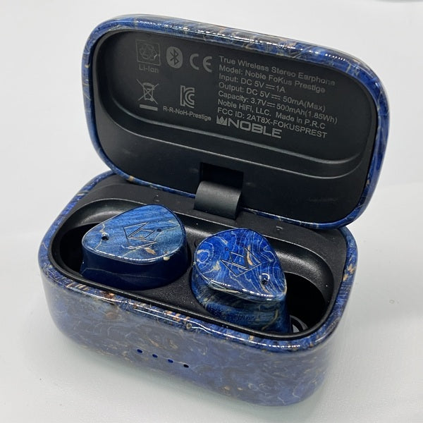 Noble Audio 【中古】FoKus Prestige Blue 【NOB-FOKUSPST-L】【秋葉原