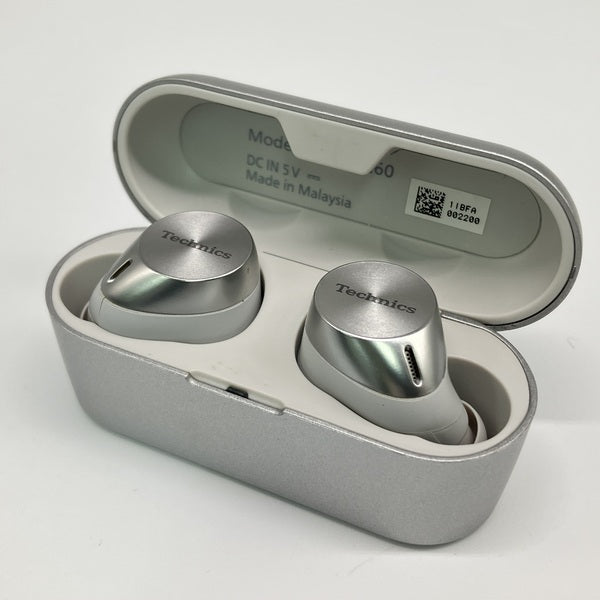 Technics 【中古】EAH-AZ60 シルバー 【EAH-AZ60W-S】【日本橋】 – e