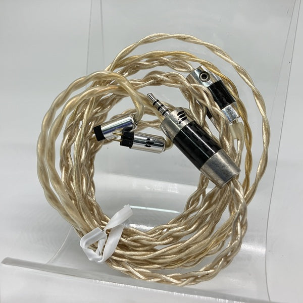 effect audio thor silver II バランスケーブル2.5m EFFECT AUDIO 【中古】Thor SilverⅡ cable(2Pin to 2.5mm Balanced