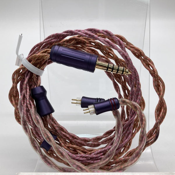 美品 NiceHCK SpLaura 2Pin 4.4mmプラグケーブル 美品 NiceHCK SpLaura 2Pin 4 4mmプラグケーブル｜Yahoo!フリマ（旧