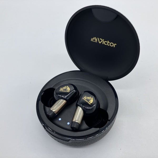 Victor 【中古】WOOD master HA-FW5000T-B ピアノブラック【日本橋