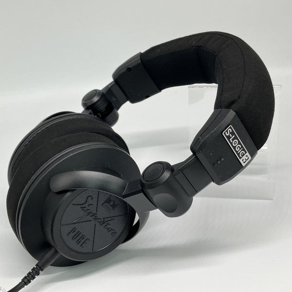 Signature PURE ULT-SIG-PURE（新品同様） ULTRASONE Signature PURE BLACK 【ULT-SIG-PURE-BLK】 – e☆イヤホン