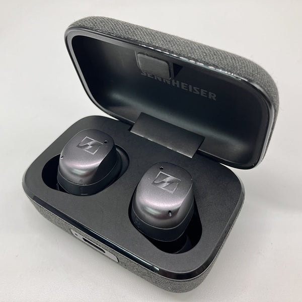 SENNHEISER 【中古】MOMENTUM True Wireless 4 ブラックグラファイト 