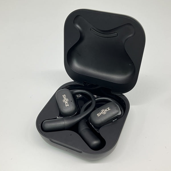 openfit shokz 中古 Shokz 【中古】OpenFit Black【SKZ-EP-000020】【秋葉原】 – e☆イヤホン