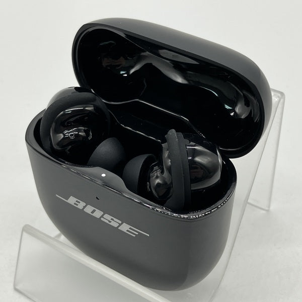 Bose 【中古】Quietcomfort Ultra Earbuds 2nd Gen Black【日本橋
