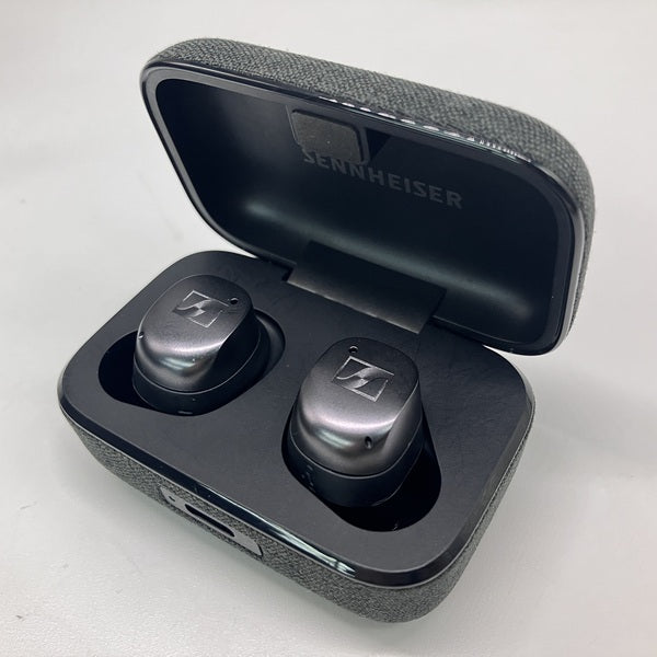 SENNHEISER 【中古】MOMENTUM True Wireless 4 ブラックグラファイト