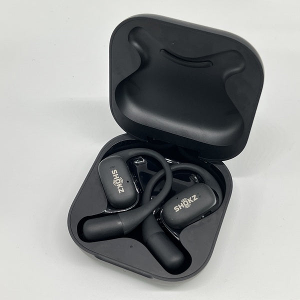 Shokz 【中古】OpenFit Black【SKZ-EP-000020】【日本橋】 – e☆イヤホン