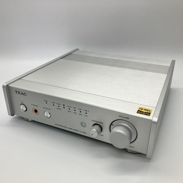 TEAC 【中古】AI-303 シルバー【秋葉原】 – e☆イヤホン