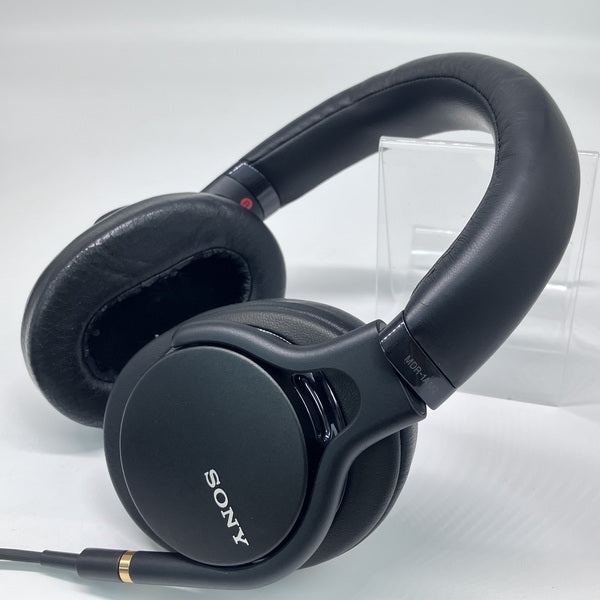 SONY MDR-1AM2 ヘッドホン（中古品） SONY 【中古】MDR-1AM2 BQ ブラック【日本橋】 – e☆イヤホン