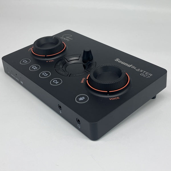 CREATIVE 【中古】Sound BLASTER GC7 【SB-GC7】【名古屋】 – e☆イヤホン