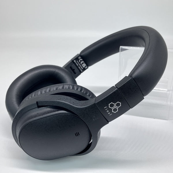 【新品未使用未開封】final UX3000 ブラック ワイヤレスヘッドフォン final 【中古】UX3000 【FI-UX3DPL-BLACK】【日本橋】 – e☆イヤホン