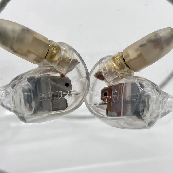 SHURE 【中古】SE535-CL-J【秋葉原】 – e☆イヤホン