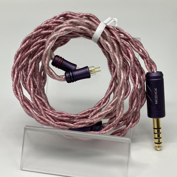 NICEHCK 5A Sakura ケーブル（2pin/4.4mm） NICEHCK 【中古】5A Sakura (2Pin 4.4mm)【日本橋】 – e☆イヤホン