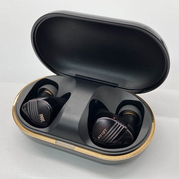 AVIOT TE-W1-PNK ワイヤレスイヤホン 中古 AVIOT 【中古】TE-W1 ピエール中野コラボモデル【TE-W1-PNK】【秋葉原
